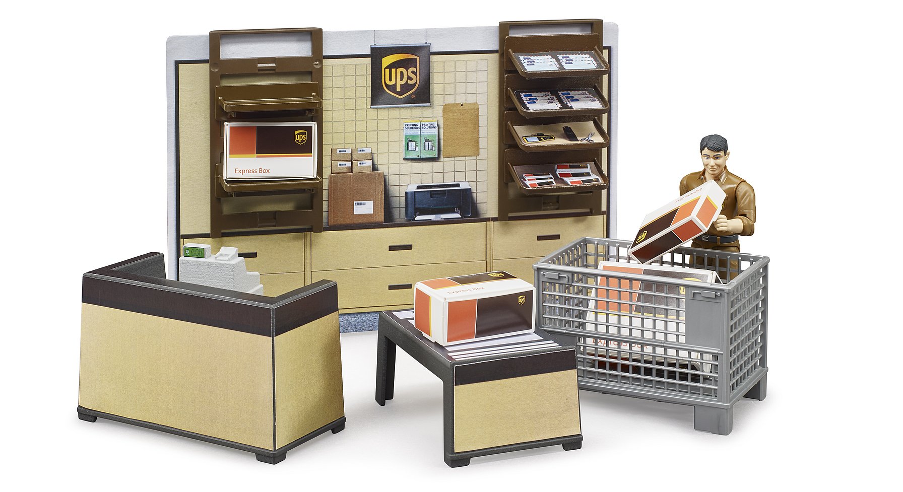 Bruder Bworld Ups Store