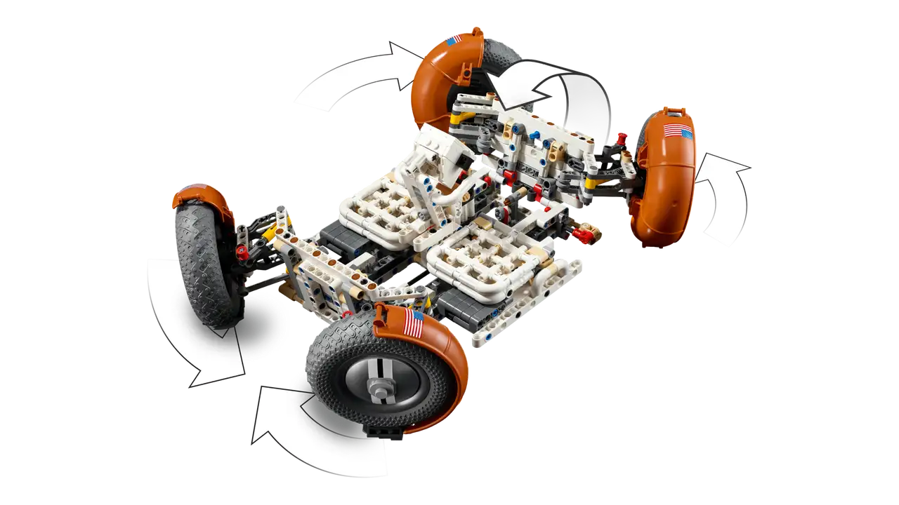 Lego Technic 42182 NASA Lunar Roving Vehicle