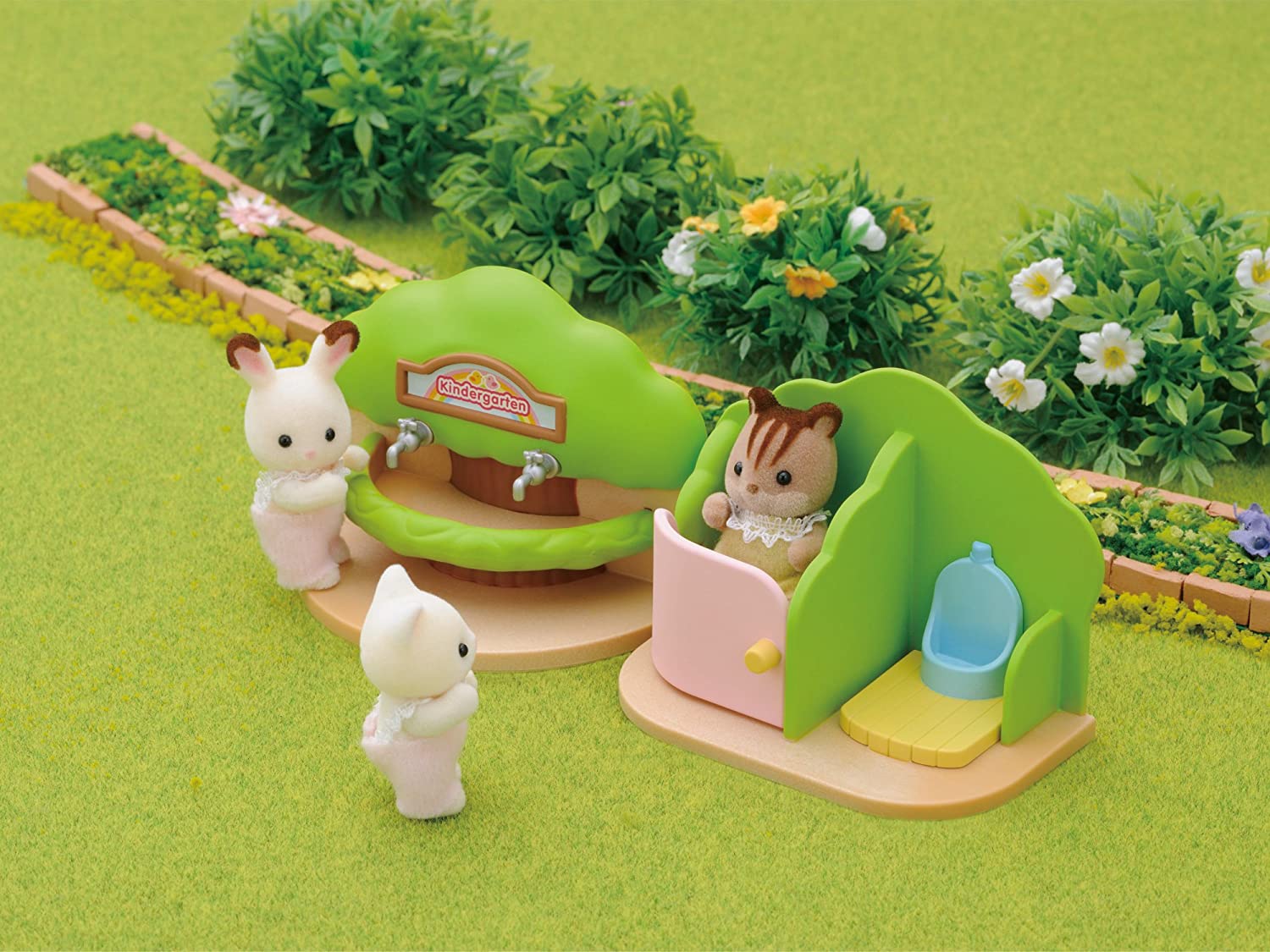 Sylvanian Families Nursery Bathroom Set