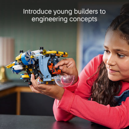 Lego Technic 42201 Deep-Sea Research Submarine