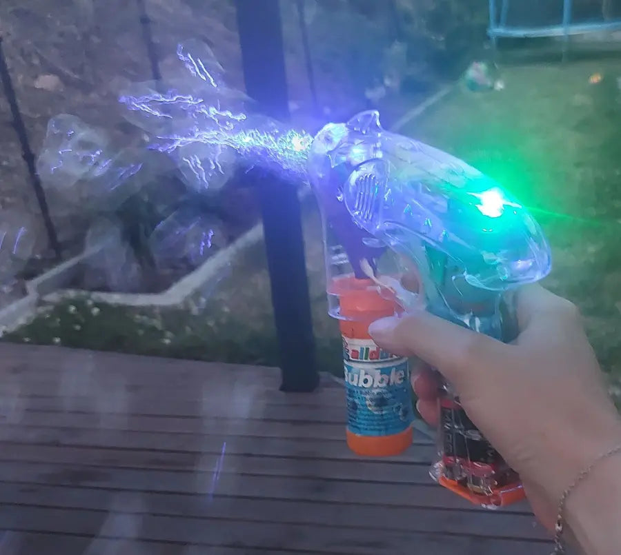 Alldoro LED Bubble Machine