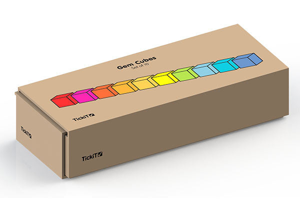 TickiT Gem Cubes