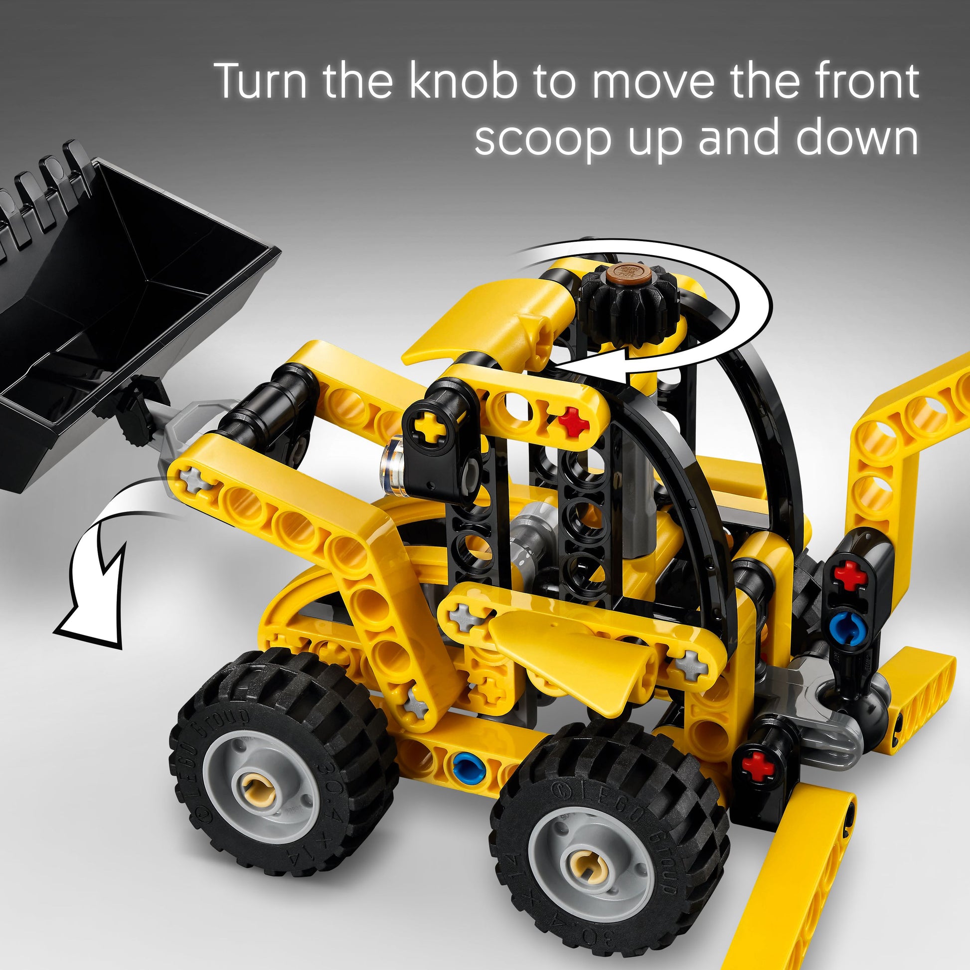 Lego Technic 42197 Backhoe Loader