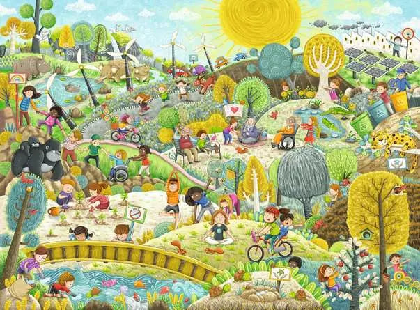 Ravensburger Sustainability 200pc XXL