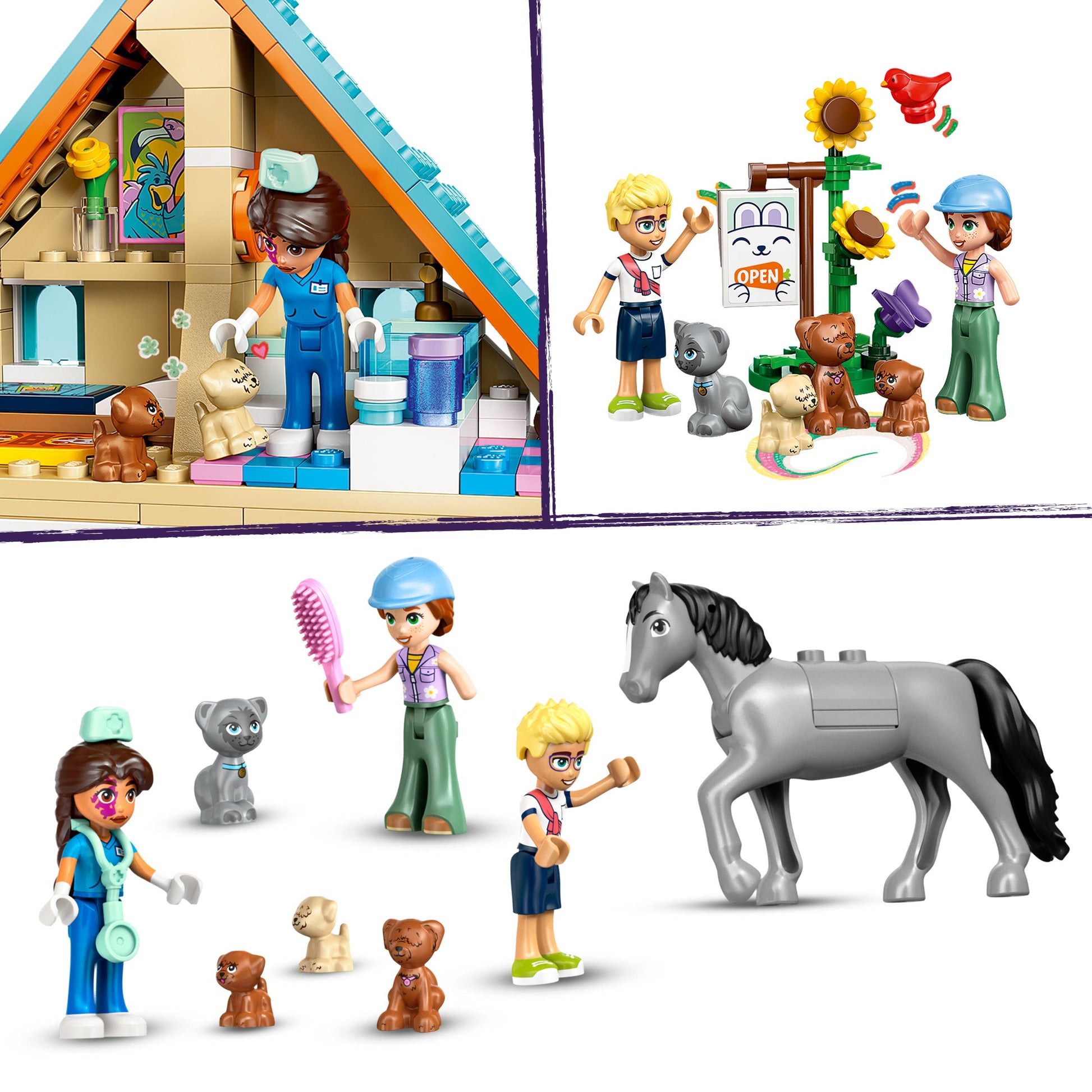 Lego Friends 42651 Horse and Pet Vet Clinic
