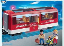 Playmobil 4124 Panorama Express Rail Car