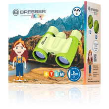 Bresser 3X30 Children's Binoculars Green