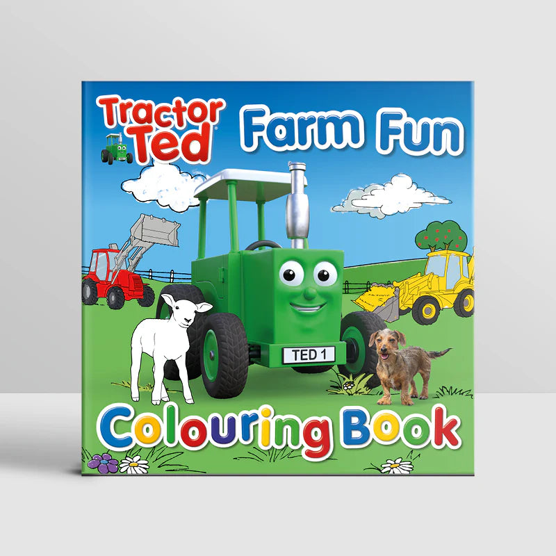 Tractor Ted NEW! Farm Fun, Colouring Book