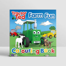 Tractor Ted NEW! Farm Fun, Colouring Book