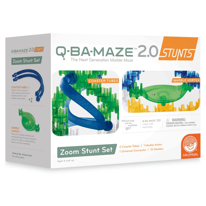 MindWare Q-BA-Maze Zoom Stunt Box