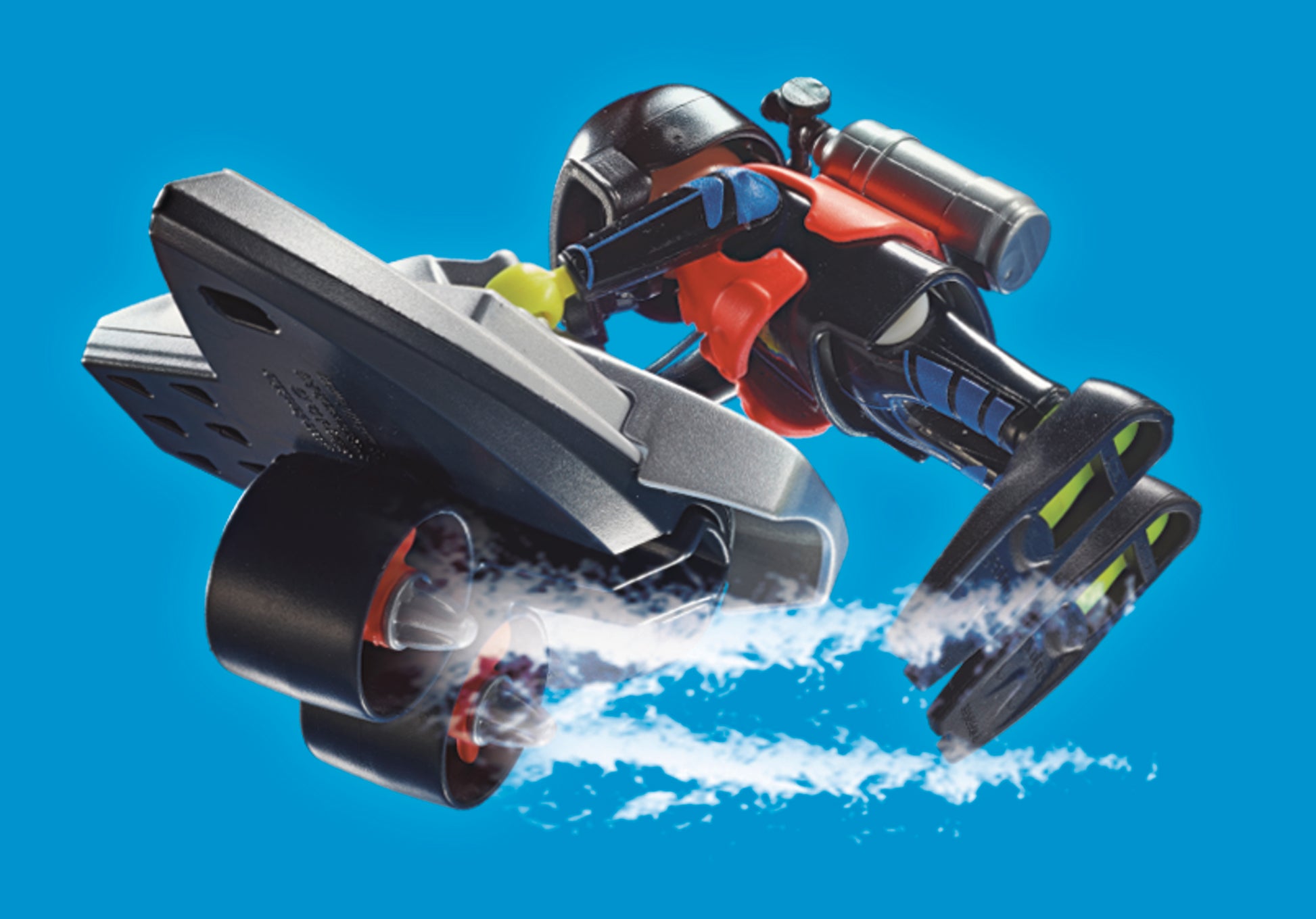 Playmobil 70145 City Action Sea Rescue Diving Scooter