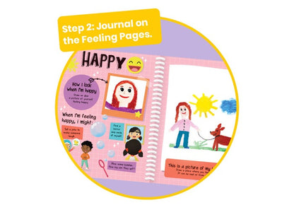 Learning Resources Express My Feelings Journal