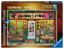 Ravensburger Vintage Vinyl, 1000pc