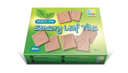 Yellow Door Match Me - Sensory Leaf Tiles