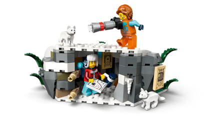 Lego City Trains 60470 Explorers' Arctic Polar Express Train