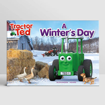 Tractor Ted A Winter's Day Book