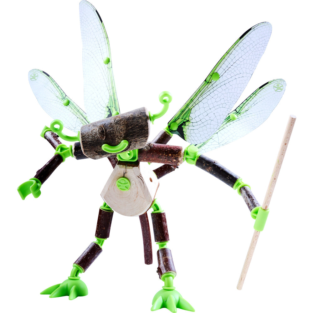 Haba Terra Kids Connectors - Construction Kit Forest Heroes