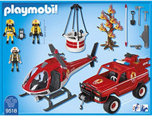 Playmobil 9518 City Action Fire Brigade Forest Fire Launch Exclusive