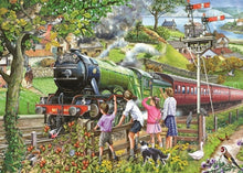 The House Of Puzzles Full Steam Ahead 1000 Piece Jigsaw