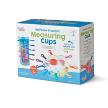 Resources Rainbow Rainbow Fraction® Measuring Cups (Set Of 9)