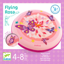 Djeco Flying Rosa Throwing Disc