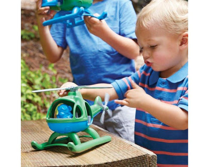Green Toys Helicopter (Blue)