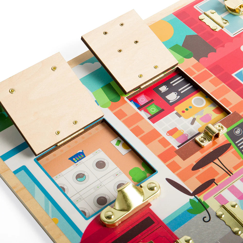 BigJigs Latches & Catches Board