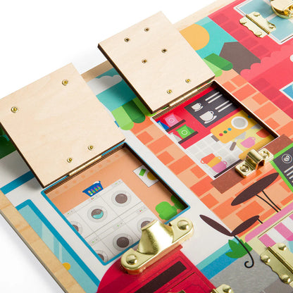 BigJigs Latches & Catches Board