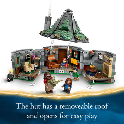 Lego Harry Potter TM 76428 Hagrid's Hut: An Unexpected Visit