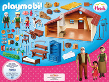 Playmobil Heidi 70253 Heidi At The Alpine Hut