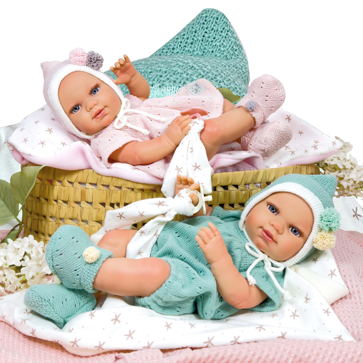 Nines D'Onil Baby Reborn Boy Case