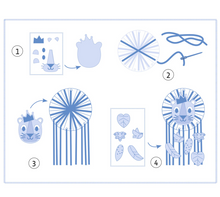 Djeco DIY Dreamcatcher To Create - Little Lion