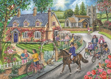 The House of Puzzles - Rose Cottage - 1000 piece Jigsaw