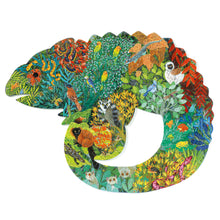 Djeco Chameleon - Puzz'art