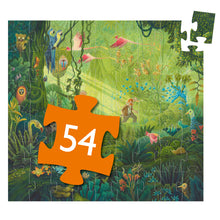 Djeco In The Jungle Silhouette Puzzles