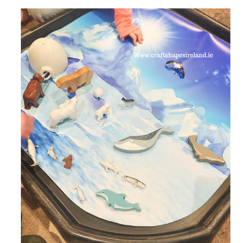 Duffy&Porter Arctic Play Scene