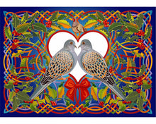 Wentworth Wooden Puzzles Two Turtle Doves - Maxi 250 Pieces