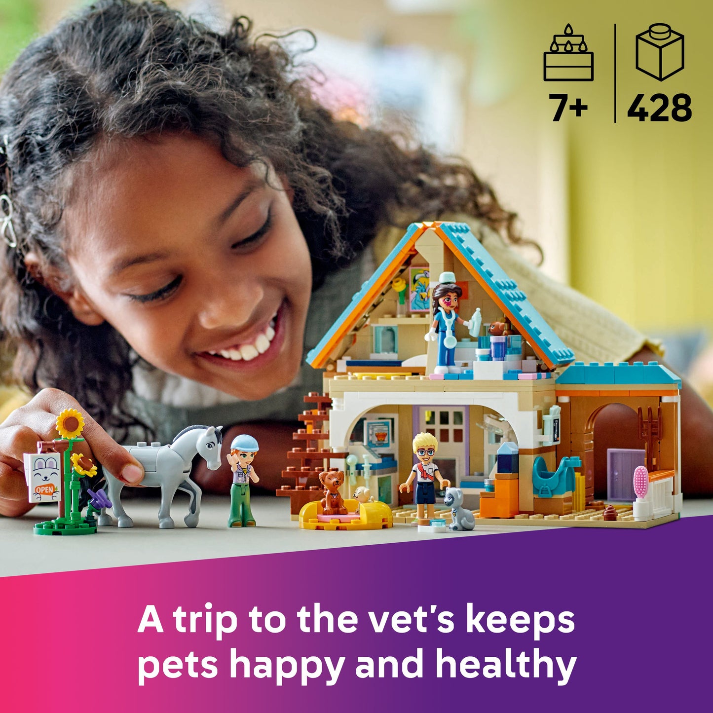 Lego Friends 42651 Horse and Pet Vet Clinic