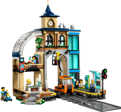 Lego City Trains 60469 Central Train Station