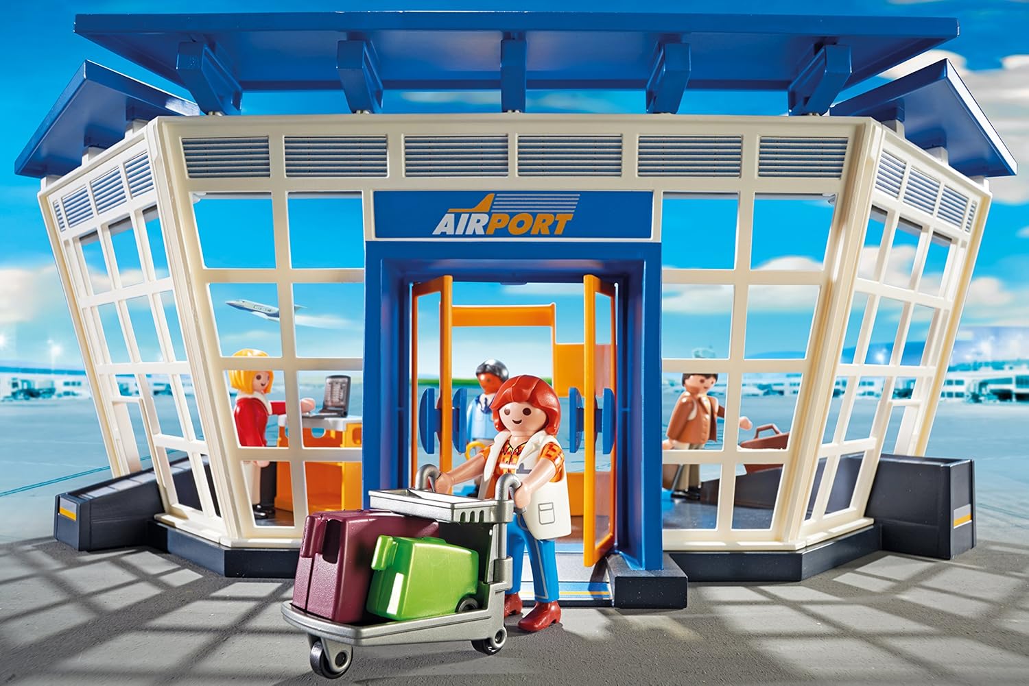 Playmobil 5338 City Life Airport