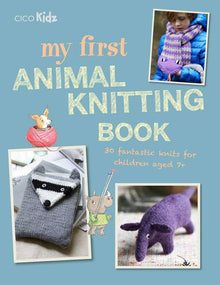 Books - My First Animal Knitting Book
