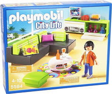Playmobil Plus City life 5584 Modern Living Room