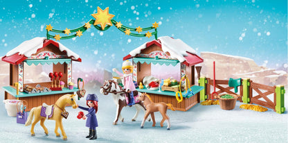 Playmobil DreamWorks Spirit 70395 A Miradero Christmas