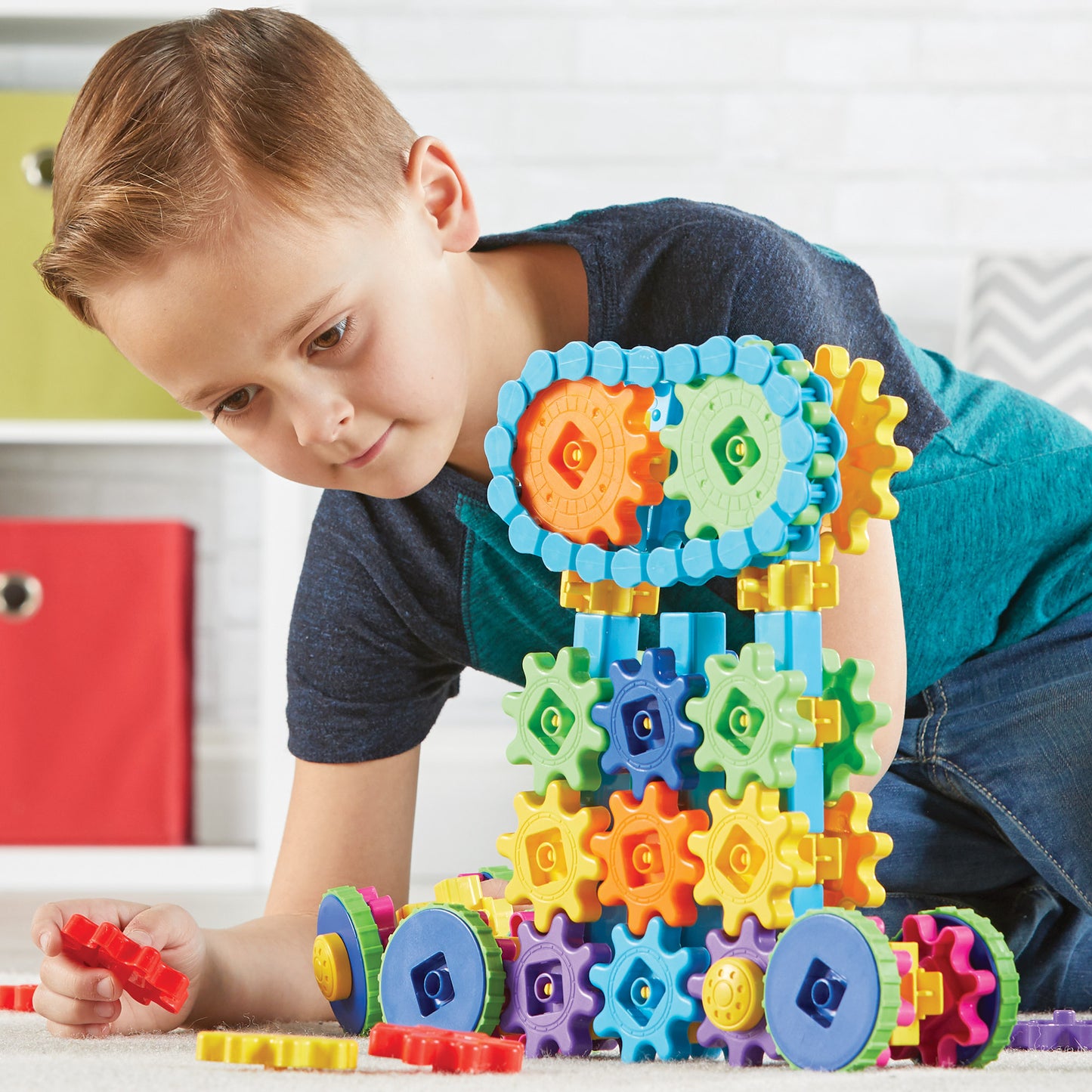 Learning Resources Gears! Gears! Gears!® Mega Builds Construction Set