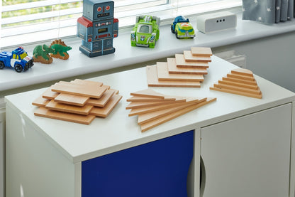 TickiT Natural Architect Panel Set