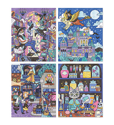 Janod Magic School - Watercolour Painting