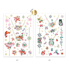 Djeco Fiona's Jewels Temporary Tattoos