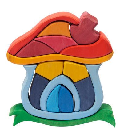 Gluckskafer Mushroom House