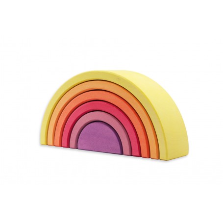 Ocamora Nesting Arch Yellow (6Pcs)