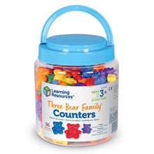 Learning Resources Three Bear Family® Counters (Set of 96)